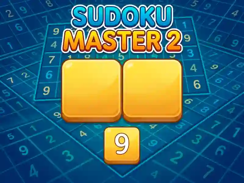 Logħba Sudoku Master 2 onlajn