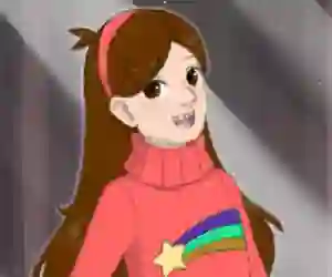 Logħba Mabel Dress Up Game onlajn