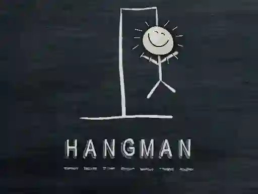 Logħba Guess The Name Hangman onlajn
