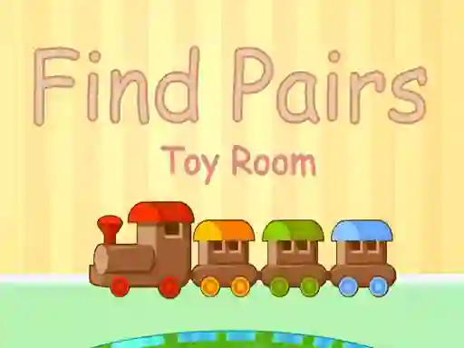 Logħba Find Pairs Toy Room onlajn