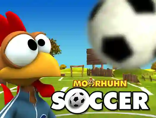 Logħba Moorhuhn Soccer onlajn