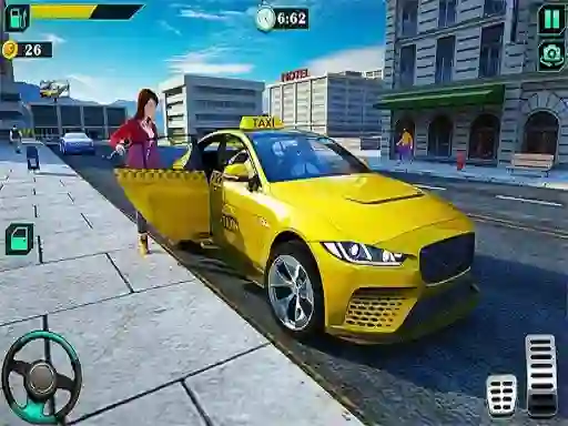 Logħba Taxi Simulator onlajn