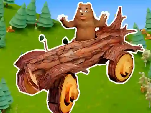Logħba Bear vs Humans onlajn