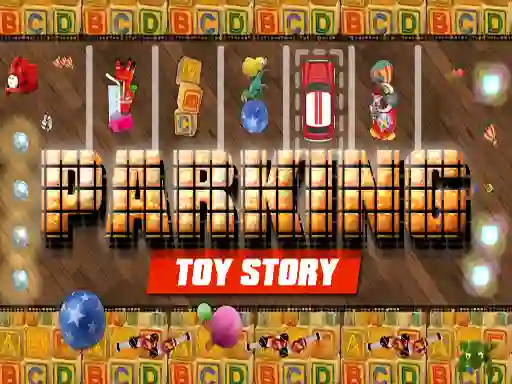 Logħba Parking Toy Story onlajn