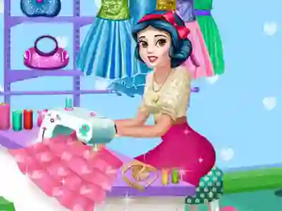 Logħba Princess Tailor Shop onlajn