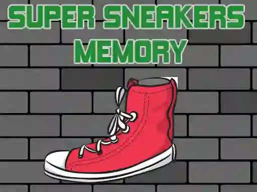 Logħba Super Sneakers Memory onlajn