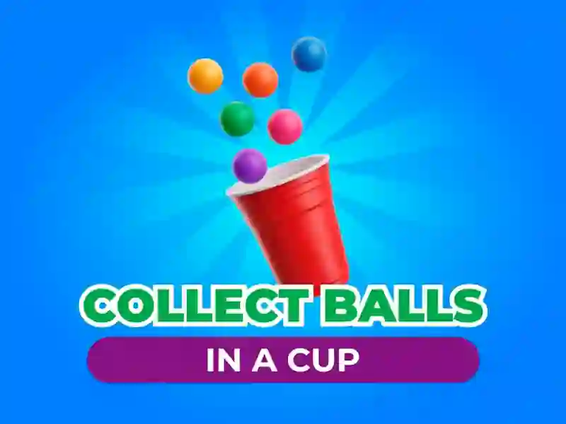Logħba Collect Balls In A Cup onlajn