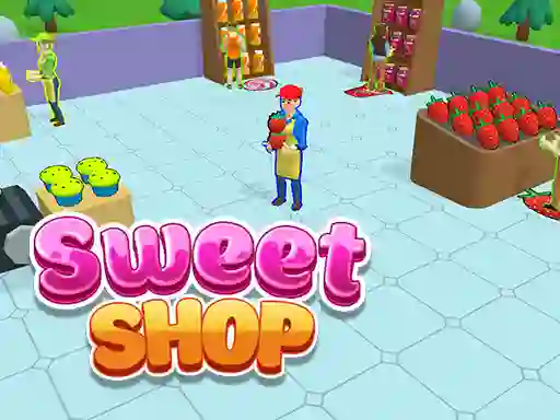 Logħba Sweet Shop 3D onlajn