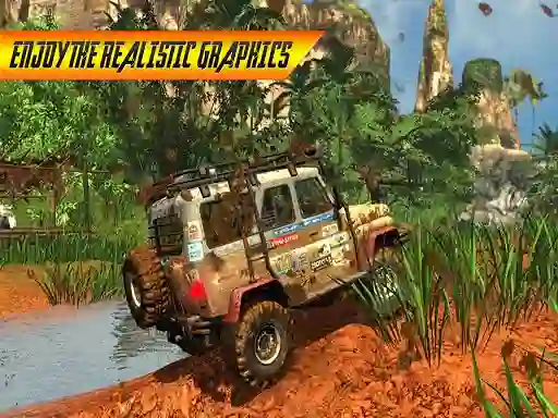Logħba Off Road 4x4 Jeep Racing Xtreme 3d onlajn