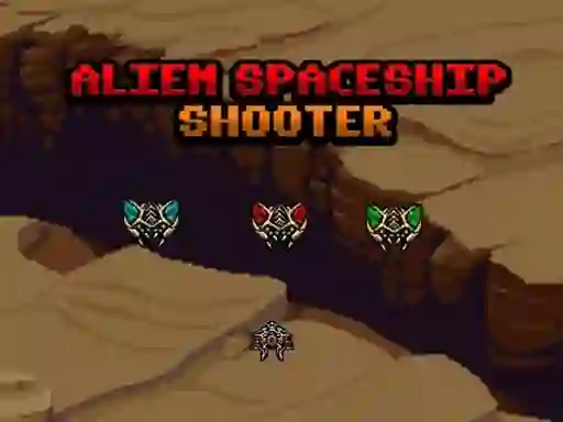 Logħba Alien Spaceship Shooter onlajn