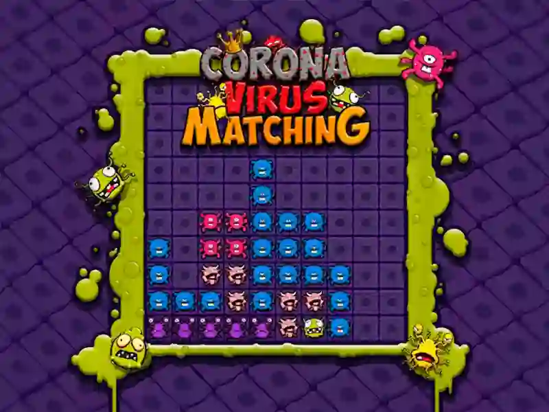 Logħba Corona Virus Matching onlajn