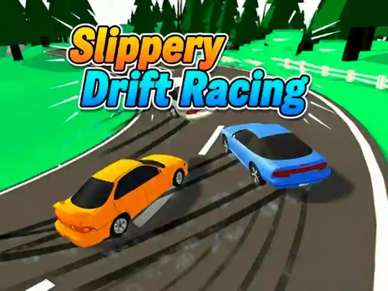 Logħba Slippery Drift Racing onlajn
