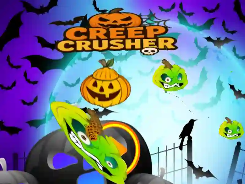 Logħba Creep Crushers onlajn