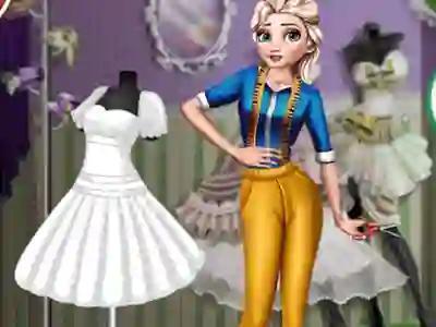 Logħba Princess Fashion Tailor onlajn