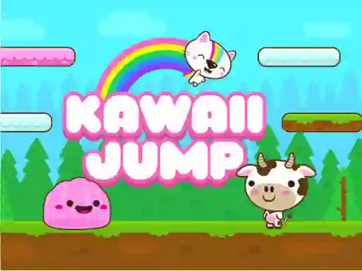 Logħba Kawaii Jump onlajn