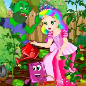 Logħba Princess juliet garden trouble onlajn