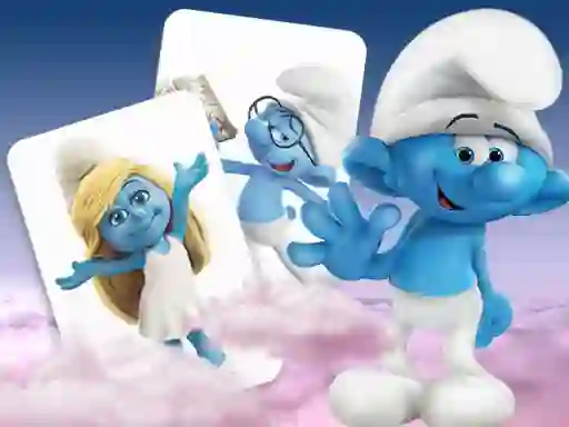 Logħba Smurfs memory card Match onlajn