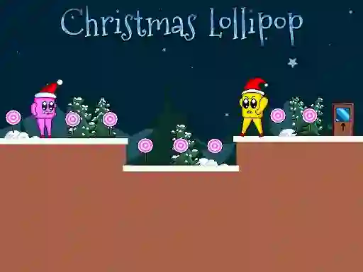 Logħba Christmas Lollipop onlajn