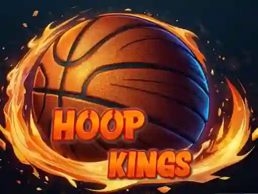 Logħba Hoop KIngs onlajn