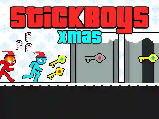 Logħba StickBoys Xmas onlajn