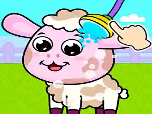 Logħba Kids Animal Farm onlajn