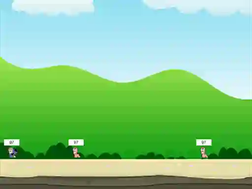 Logħba Worm Battle onlajn