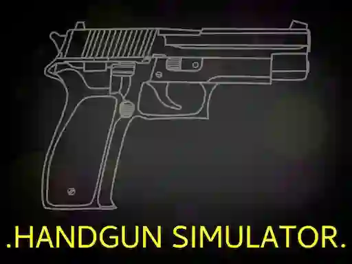 Logħba Handgun Simulator onlajn