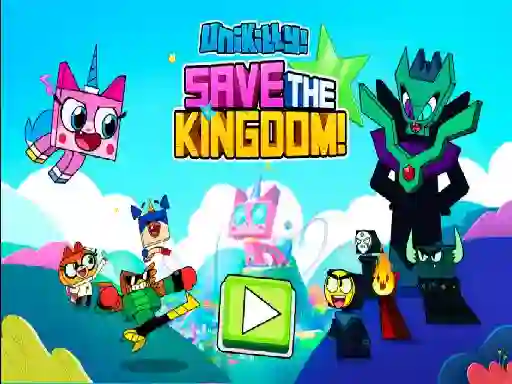 Logħba Unikitty Saves the Kingdom onlajn