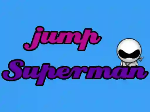 Logħba Superman jump onlajn