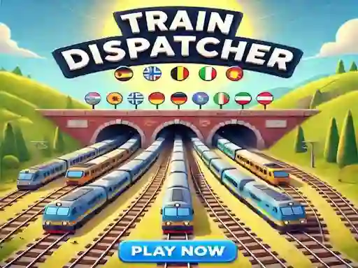Logħba Train Dispatcher in Mall onlajn
