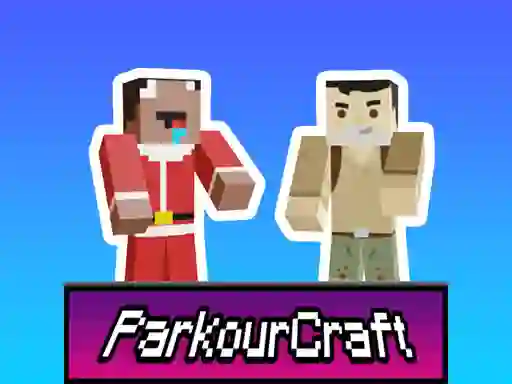 Logħba Parkour Craft Noob Steve onlajn