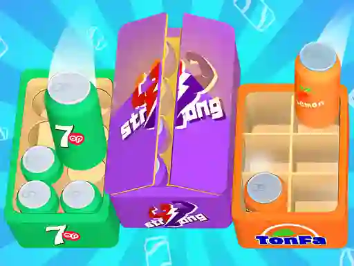 Logħba Crazy Goods Sort 3D onlajn
