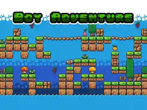 Logħba Boy Adventure onlajn