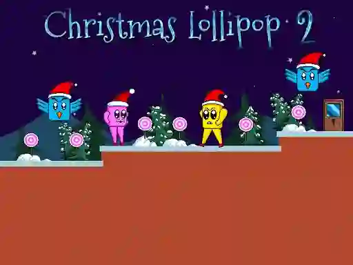 Logħba Christmas Lollipop 2 onlajn