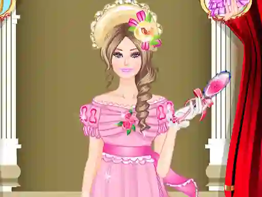 Logħba Barbie Vintage Dress up onlajn