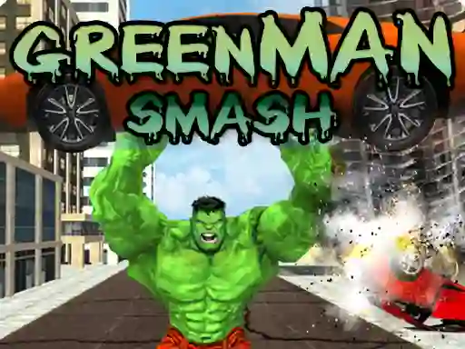 Logħba Green Man Smash onlajn