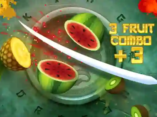 Logħba Fruit Ninja VR onlajn