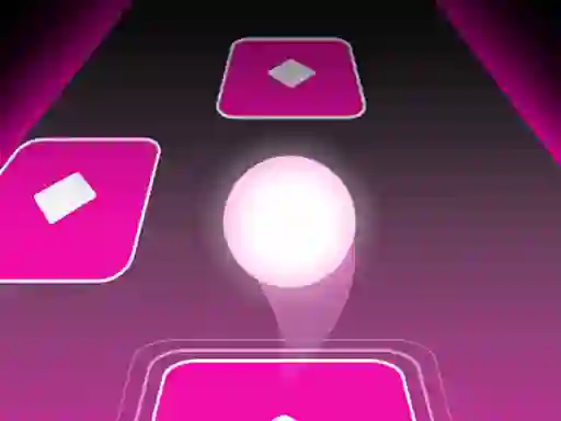 Logħba Dancing HOP: Tiles Ball EDM Rush onlajn