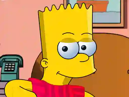 Logħba Bart Simpson Dress Up onlajn