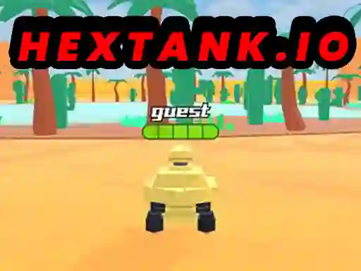 Logħba HexTank.io onlajn