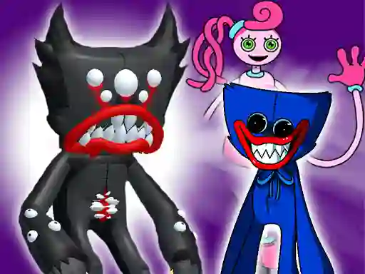 Logħba Mommy long legs and Huggy Wuggy onlajn