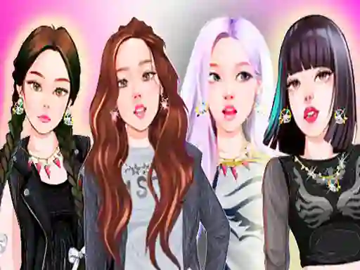 Logħba BlackPink Dress Up onlajn