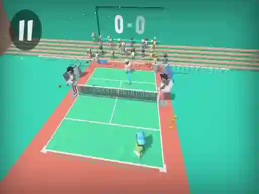 Logħba Funny swipe Tennis onlajn