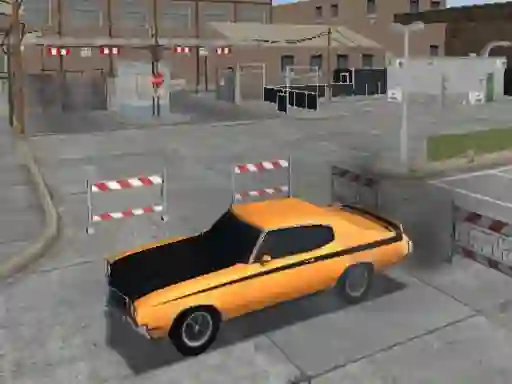 Logħba Backyard Parking Car Sim onlajn
