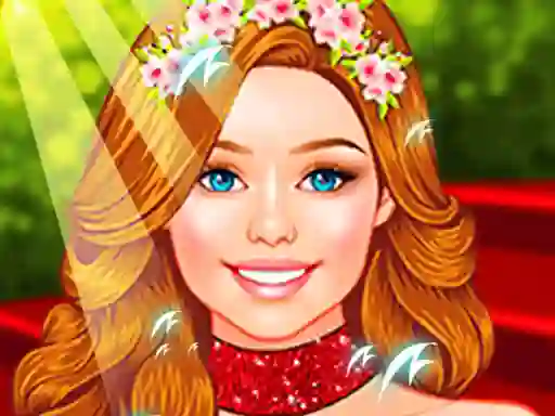 Logħba Super Stars Dress-up For-Girls onlajn