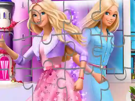 Logħba Barbie Princess Adventure Jigsaw onlajn
