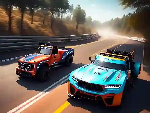 Logħba Truck Race onlajn