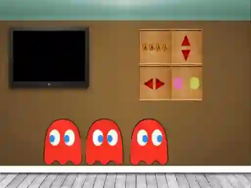 Logħba Pacman Escape onlajn