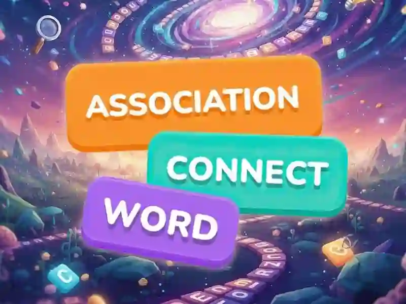 Logħba Association Connect Word onlajn