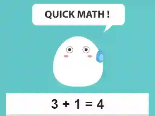 Logħba Quick Math onlajn